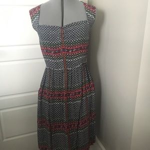 Anthropologie by Maple silk dress